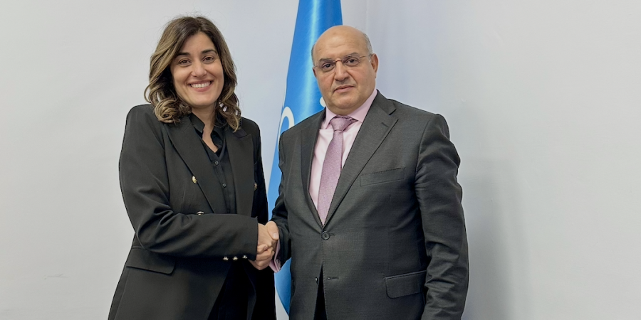 Visit from Ambassador of Algeria