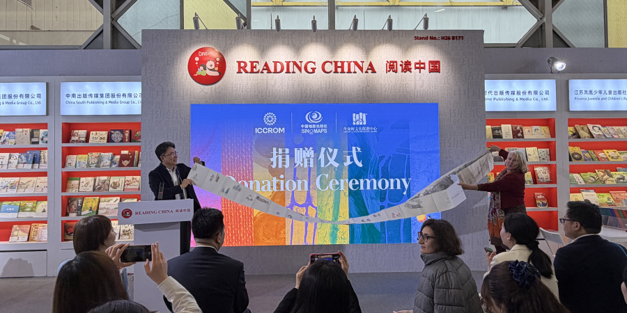 Building Bridges Through Books: Celebrating a New Donation to ICCROM’s Heritage Education Library 