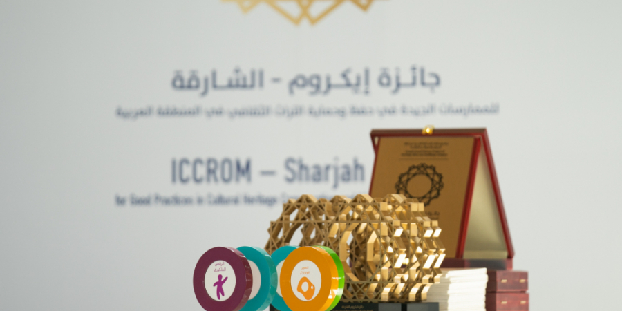 2021-2022 ICCROM-Sharjah Award winners