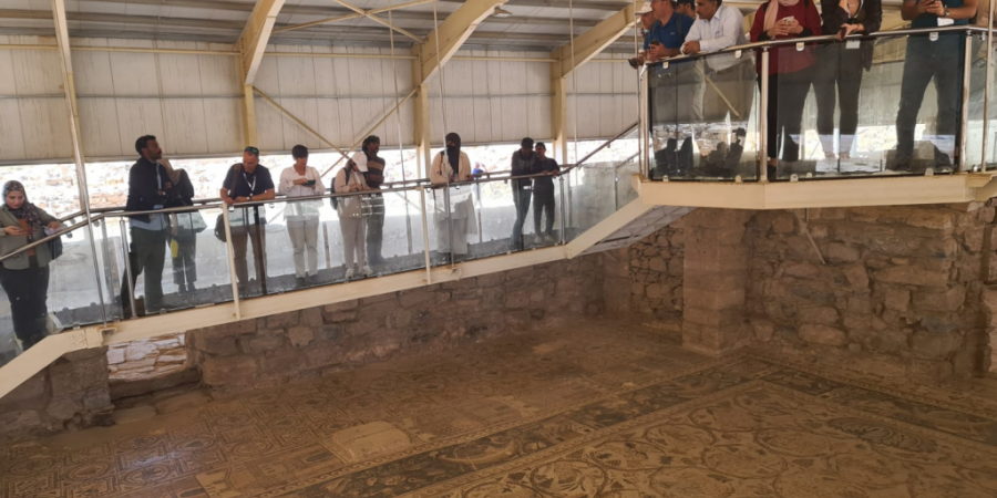 Advanced Course on Conservation of Mosaics concluded in Jordan