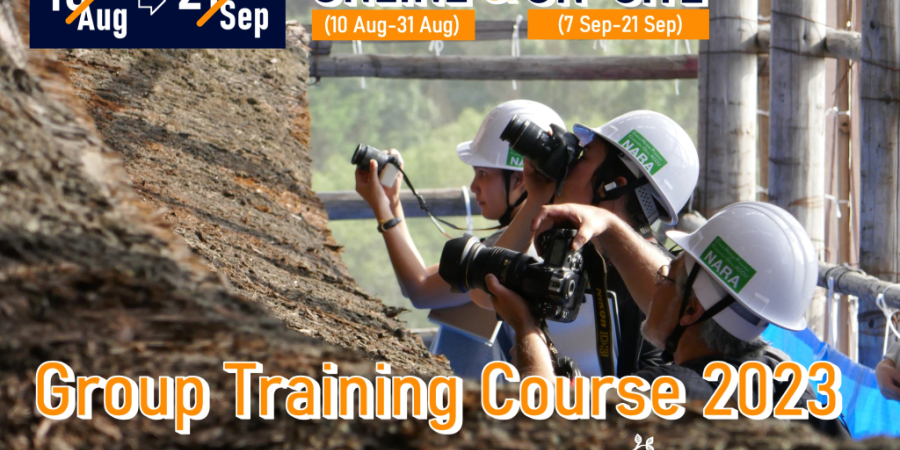 Group Training Course for Young Professionals on Cultural Heritage Protection in the Asia-Pacific Region 2023 ‘Conservation and Management of Wooden Built Heritage