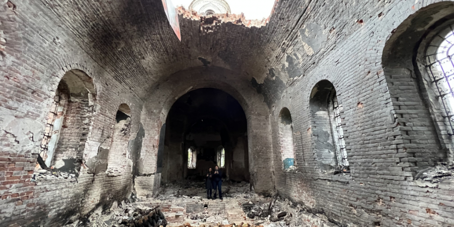 Joint ICOMOS-ICCROM mission to Ukraine