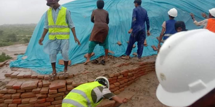 Post-event damage and risk assessments for efficient emergency response: Responding to floods in Pakistan