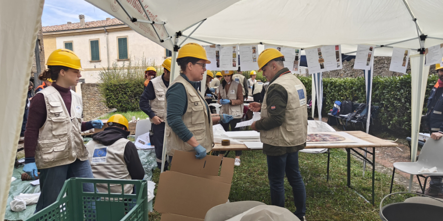 Contributing to PROCULTHER-NET workshops in Volterra 