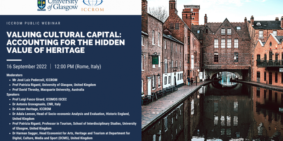 Valuing Cultural Capital: Accounting for the hidden value of heritage