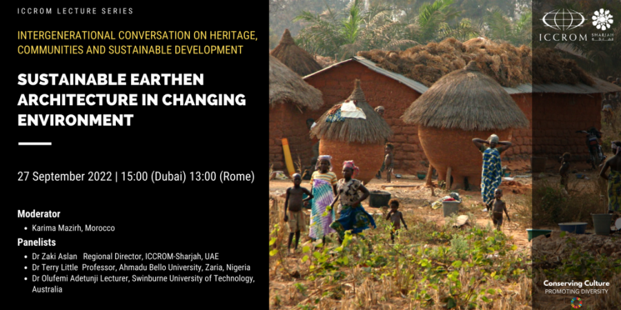 Intergenerational Conversation on Heritage, Communities and Sustainable Development