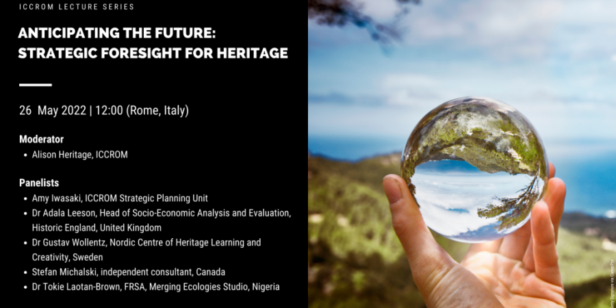 Anticipating the future: Strategic Foresight for Heritage