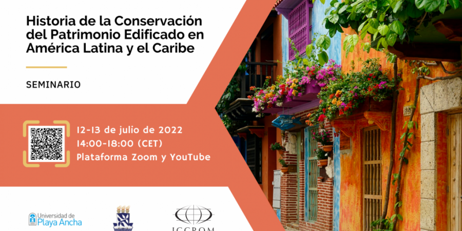 Seminar on History of Built Heritage Conservation in Latin America and the Caribbean
