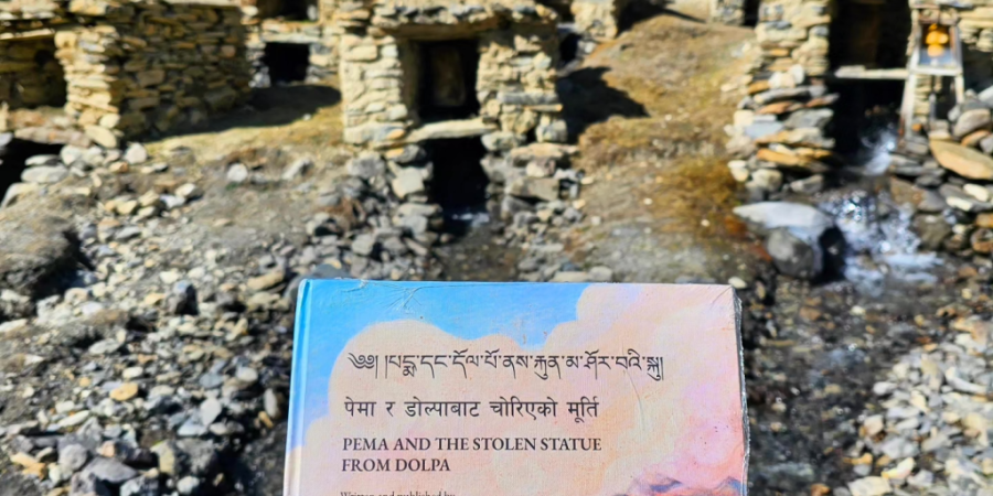 ​​‘Pema and the Stolen Statue from Dolpa,’ a donated children’s book addressing illicit trade of cultural objects
