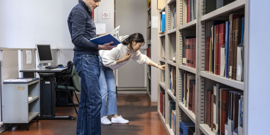 Se buscan voluntarios para la Biblioteca del ICCROM