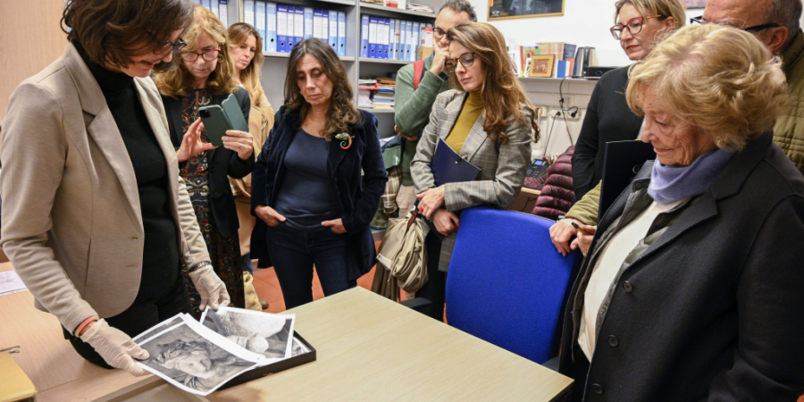 Visit from Foreign Press Association in Italy