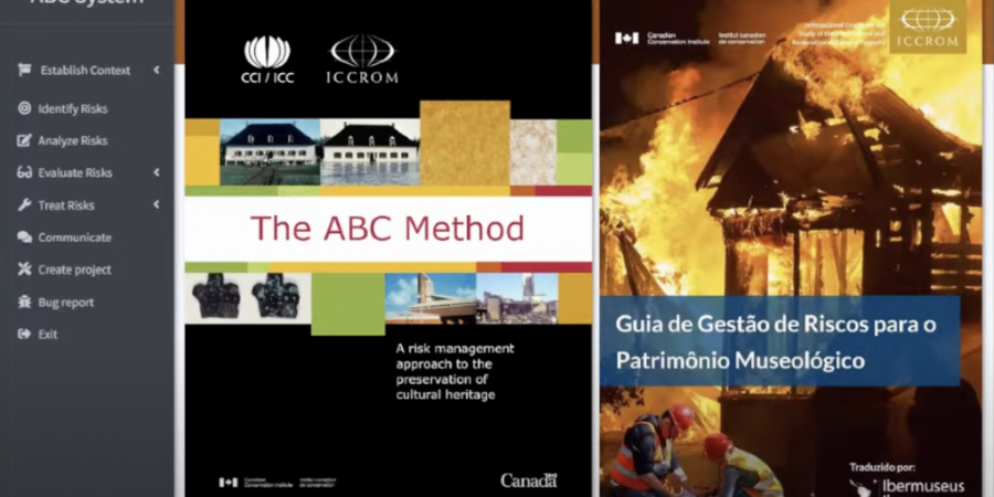 Managing risks to cultural heritage with the ABC System