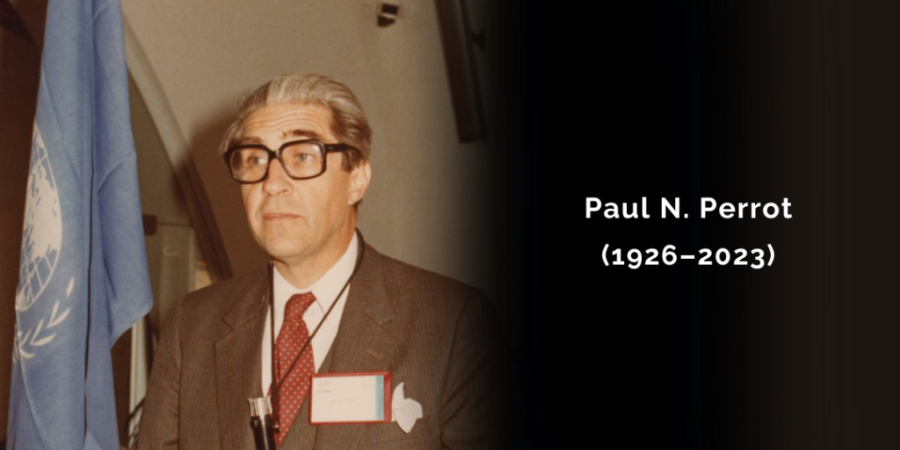 Paul N. Perrot (1926–2023) 
