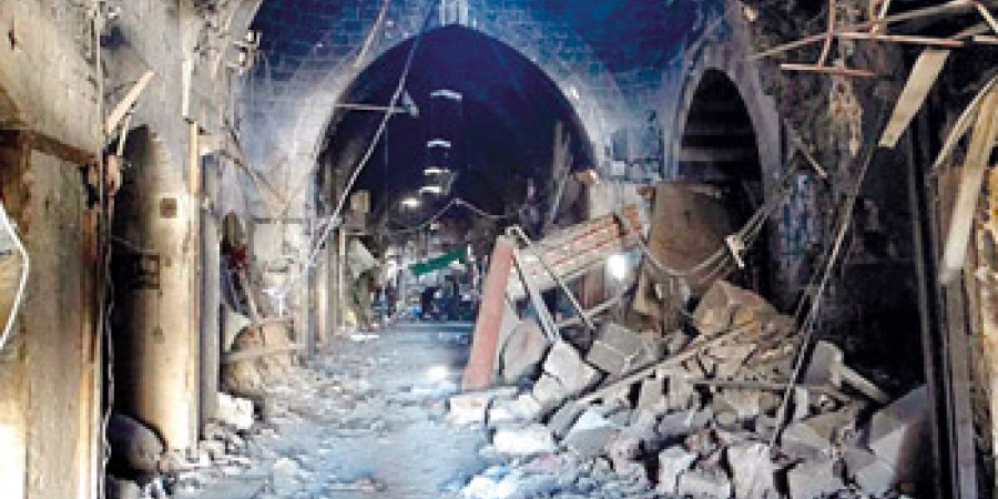 Old Souq in Aleppo