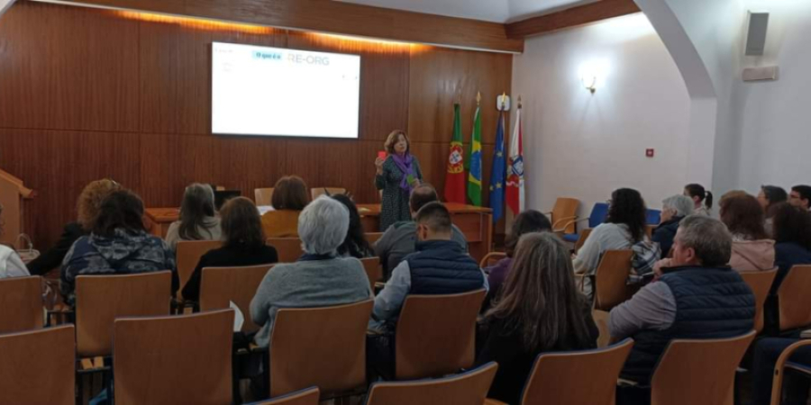 RE-ORG training to improve storage at eleven museums in Portugal