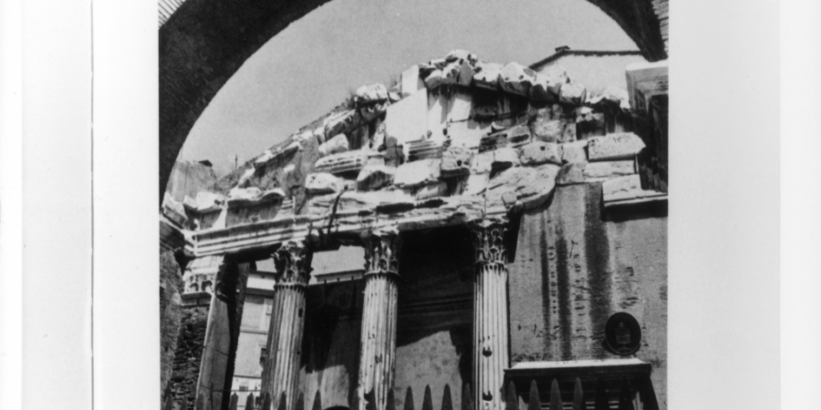  Italy: Portico of Octavia, Rome