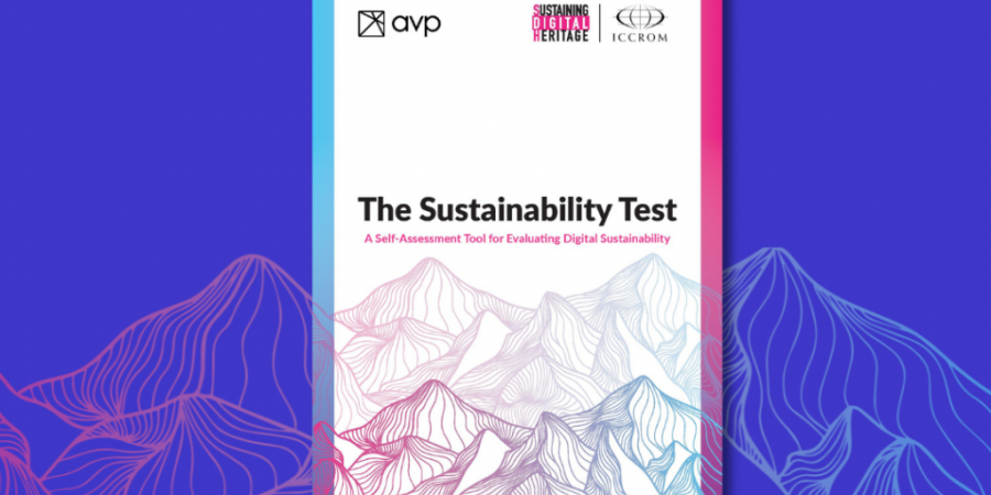 The Sustainability Test: A Self-Assessment Tool for Evaluating Digital Sustainability is now available!