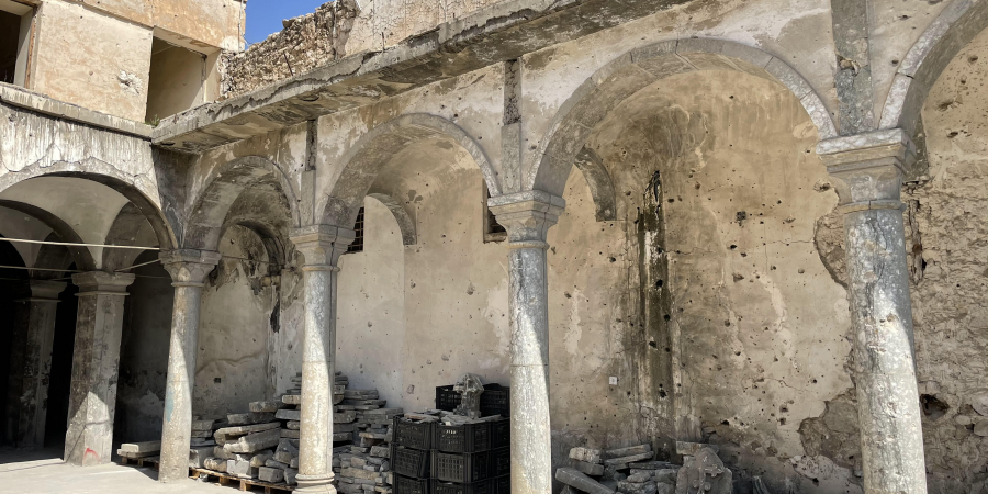 ICCROM Kickstarts Heritage Recovery Programme in Mosul, Iraq