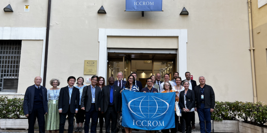 ICCROM Council gathered in Rome once again