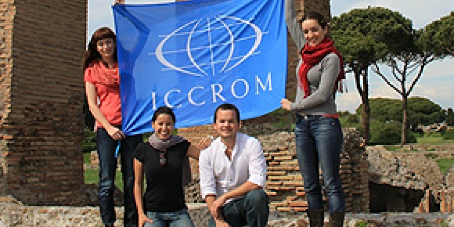ICCROM welcomes seven new interns and a volunteer!