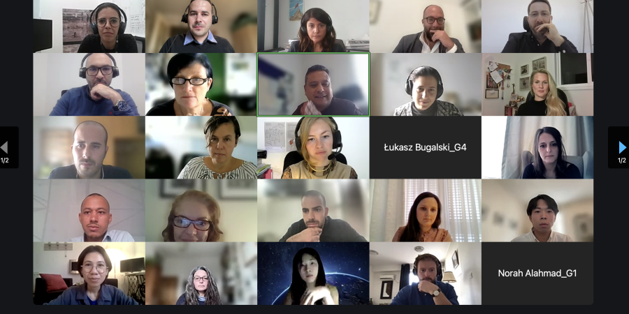 Kick-off of the Online Phase of the International Training Course on Post-Crisis Recovery of Cultural Heritage (PCR-2024)