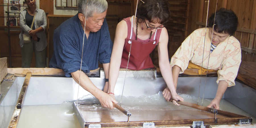 Conservation of Japanese paper: a successful edition of the JPC 2024  