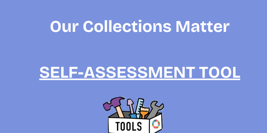 ICCROM is pleased to announce the launch of the Our Collections Matter (OCM) Self-assessment Tool. This innovative platform, accessible online, aims to connect the dots between collections-based work and the Sustainable Development Goals (SDGs) set forth by the United Nations in its 2030 Agenda to transform our world. 