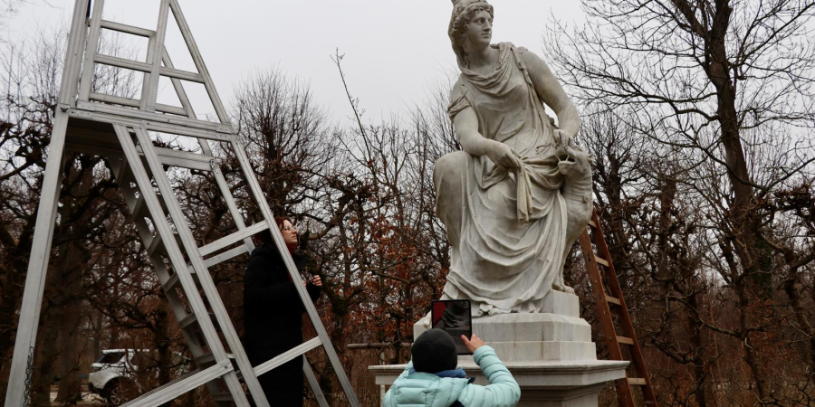ChemiNova: Advancing Cultural Heritage Conservation at Schönbrunn Palace, Vienna