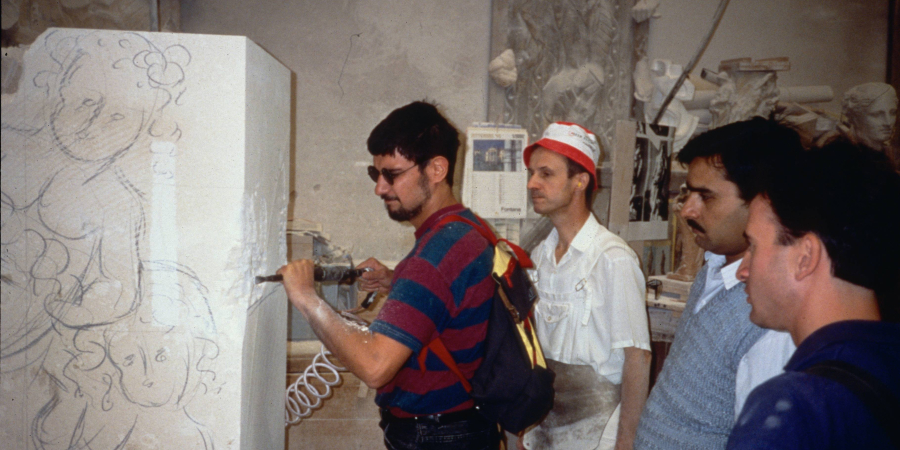 The legacy of ICCROM’s Stone Conservation Course