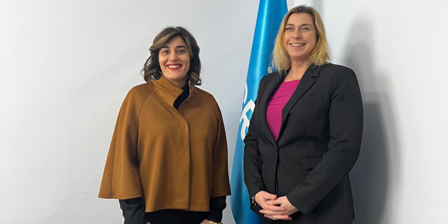 Visit from Ambassador of Principality of Monaco