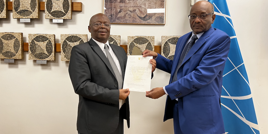 Visit from Ambassador of Sudan to Italy