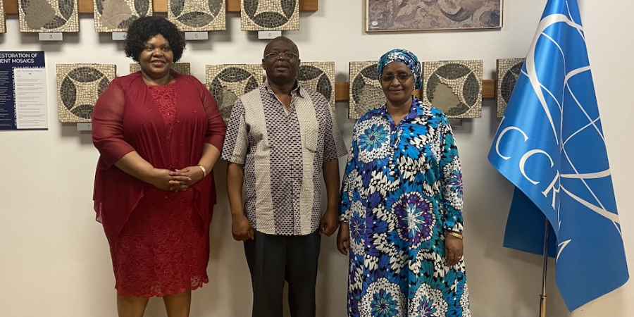 Visit from Representatives of the African Union Commission