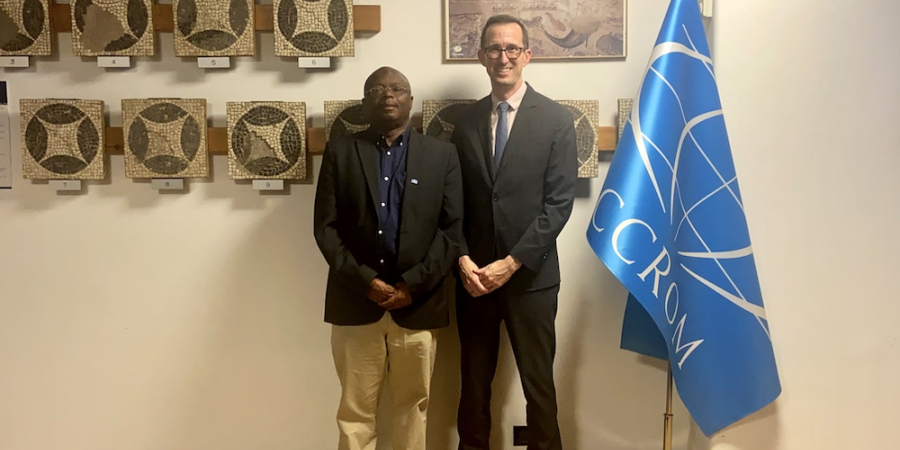 Visit from US Mission to the United Nations Agencies in Rome