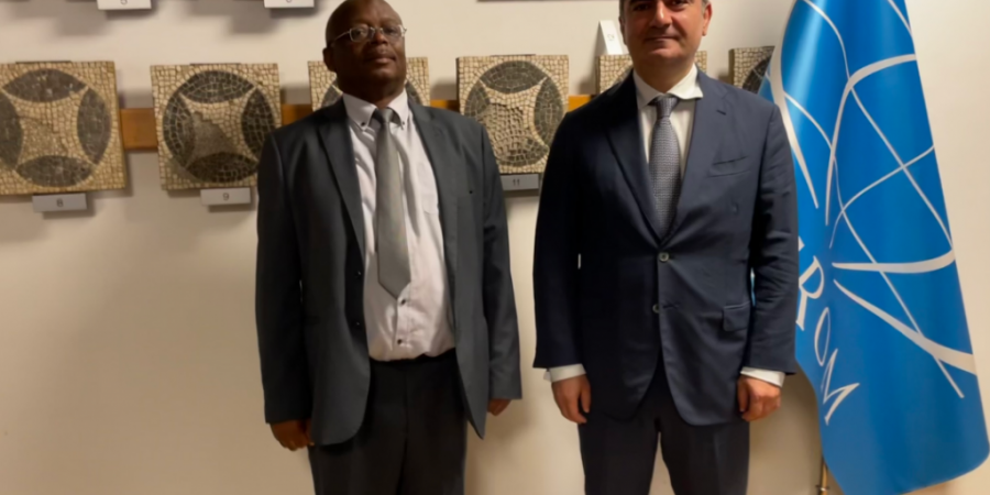 L'ICCROM accueille l'Ambassadeur d'Irak en Italie