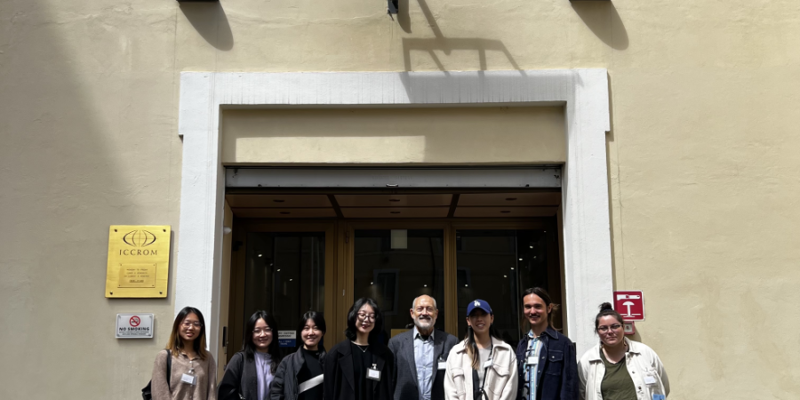 Visite des étudiants de l'Université Cornell