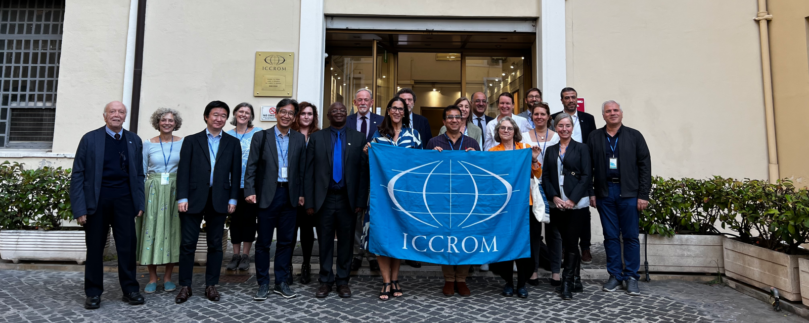 El Consejo del ICCROM se reúne de nuevo en Roma