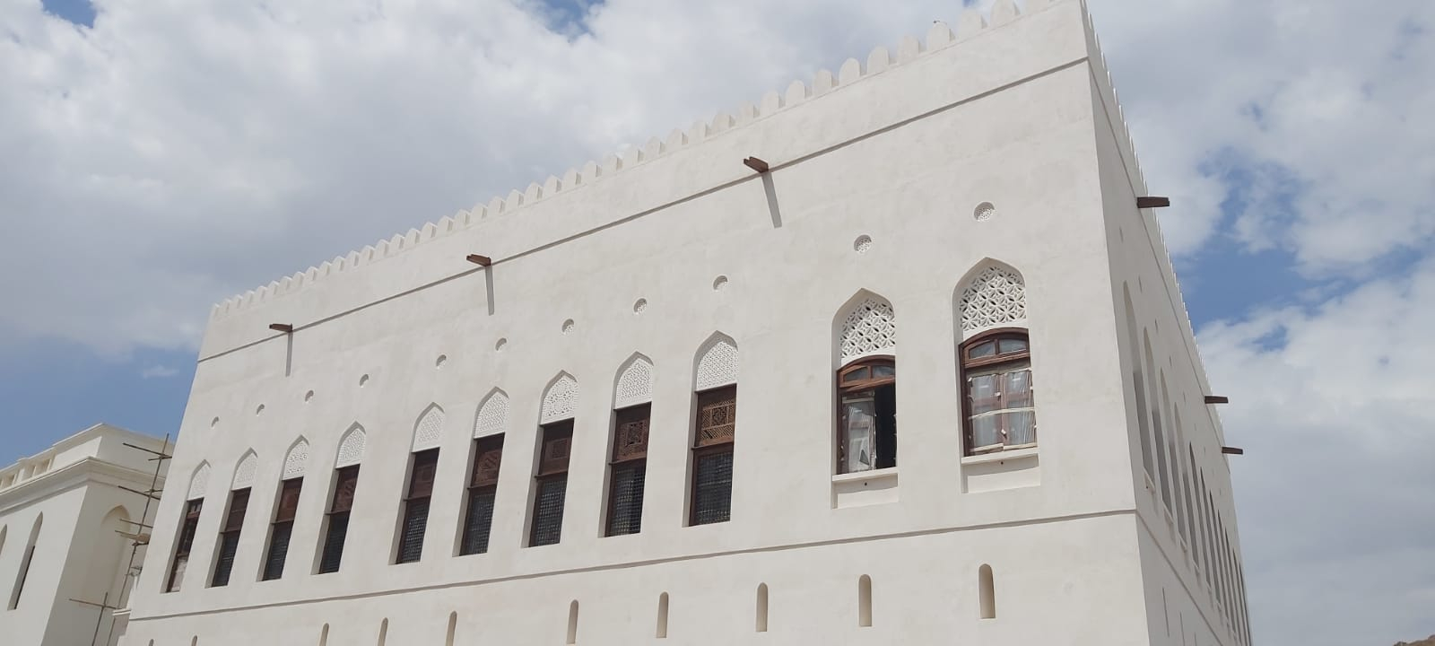 حفظ المنازل التاريخية في سلطنة عمان وإعادة تأهيلها