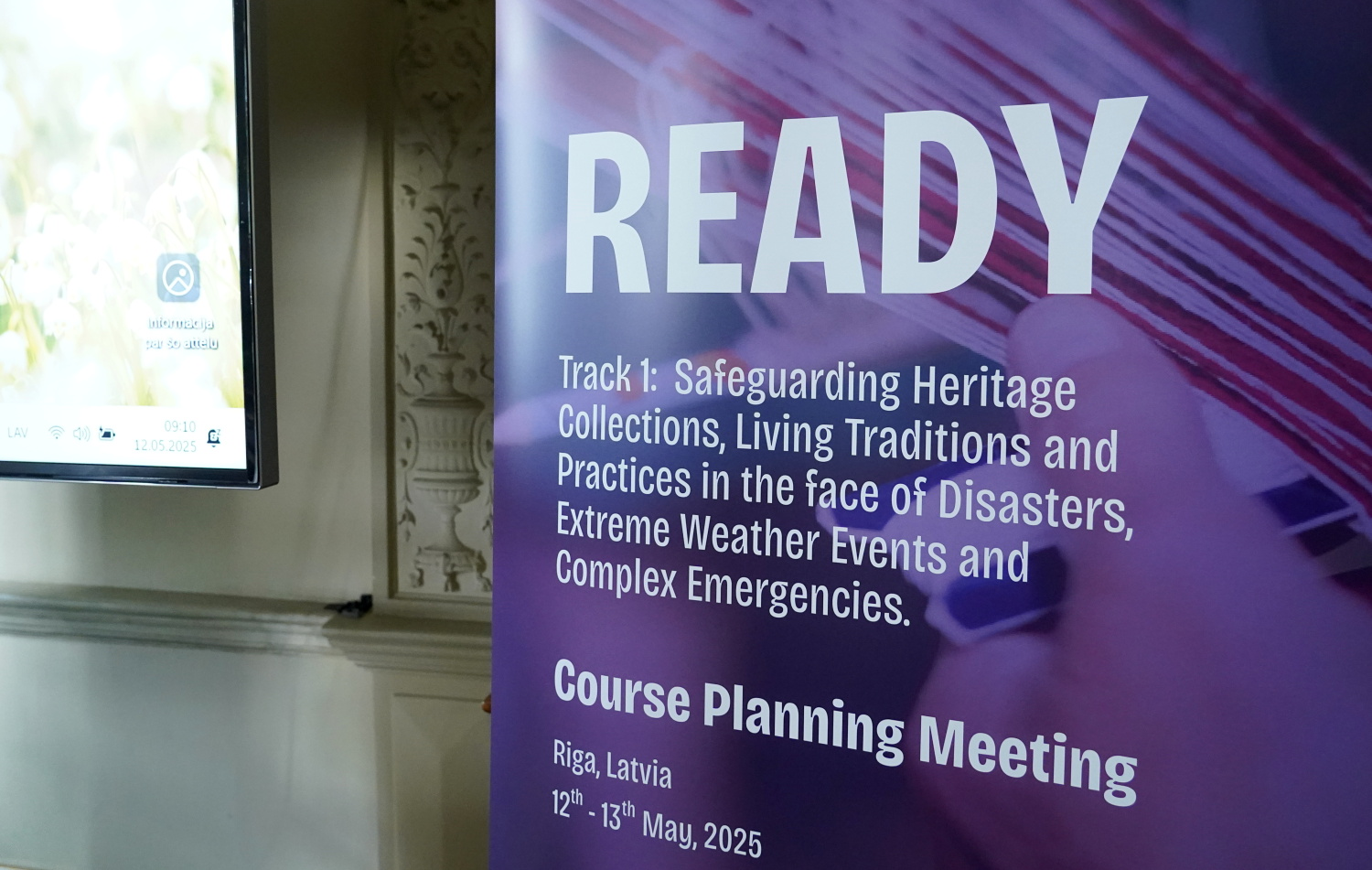 Leading Heritage Emergency Experts Gather in Riga to Launch First Phase of the READY Project