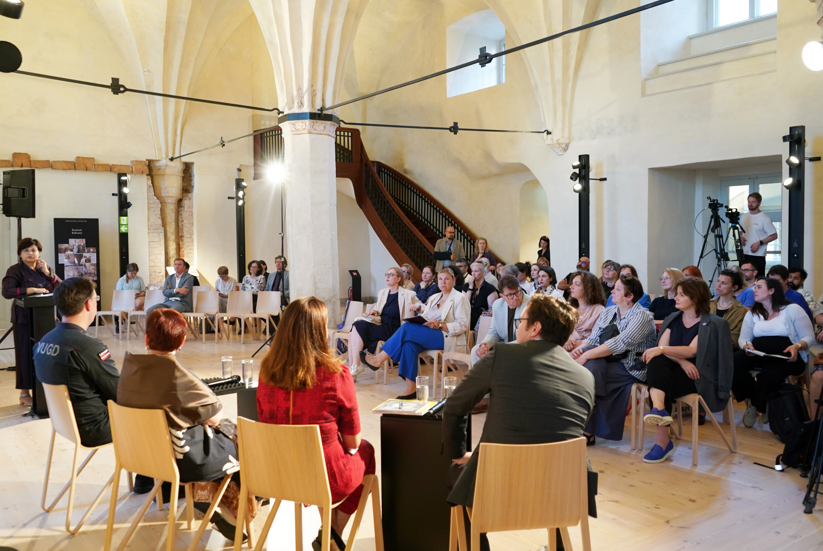 ICCROM Launches In-Person Training in Riga to Safeguard Cultural Heritage in Times of Crisis