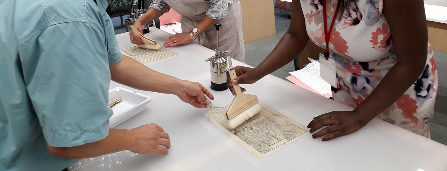 International Course on Conservation of Japanese Paper - JPC 2025