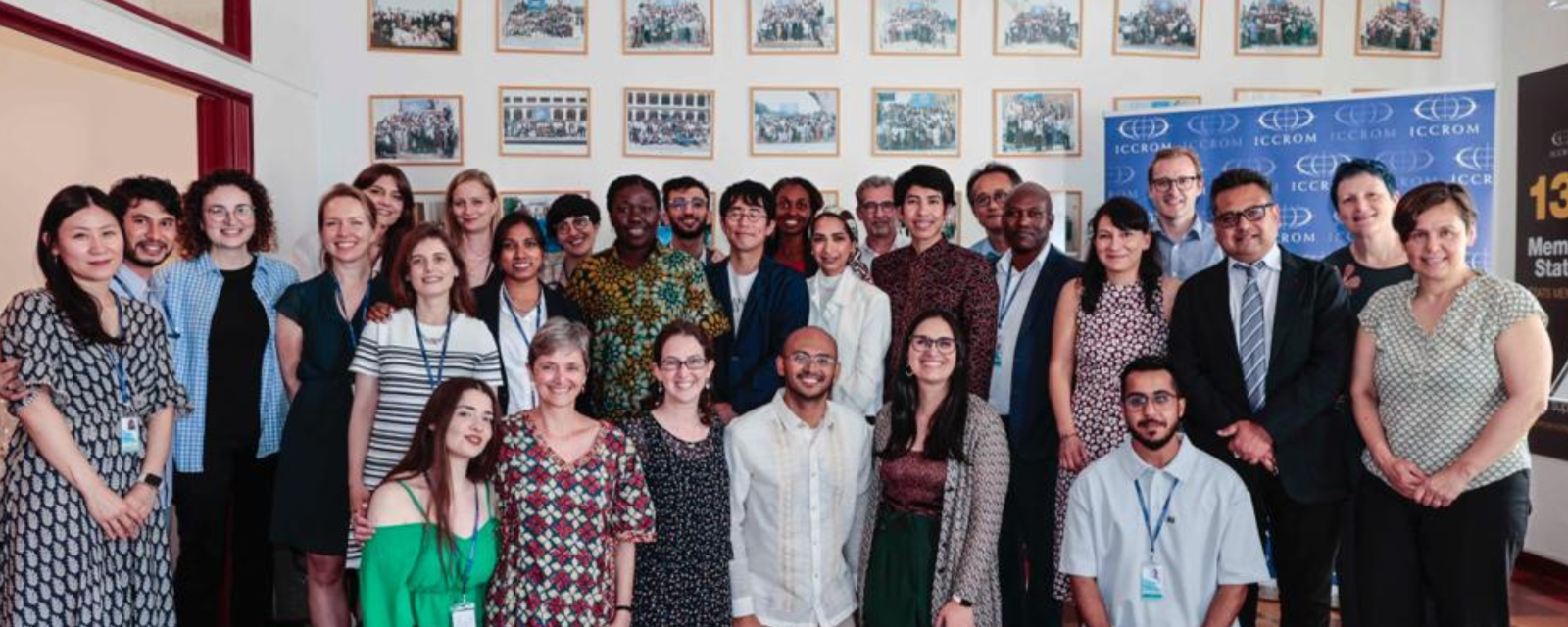 Course on built heritage conservation concludes with ceremony in Rome