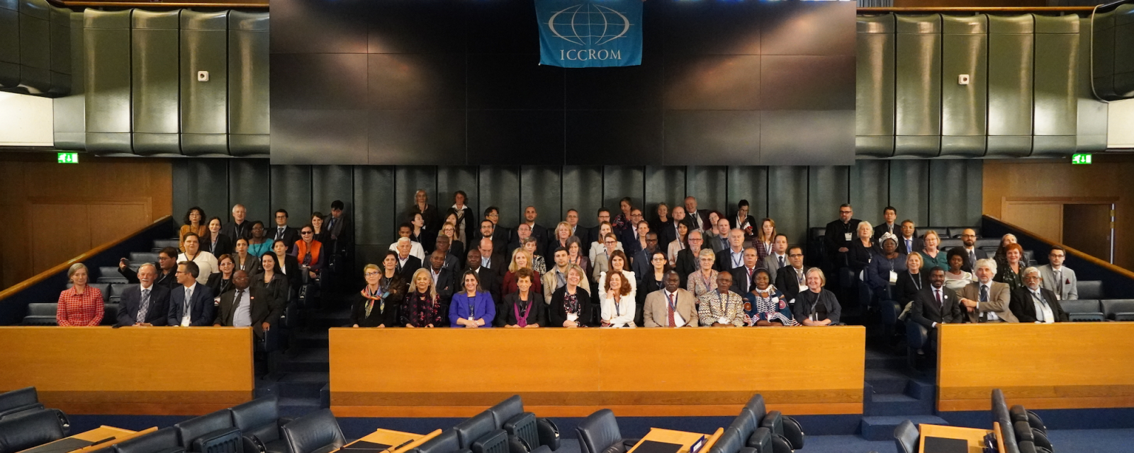 Prossimamente! 33a sessione dell'Assemblea generale dell'ICCROM (GA33)