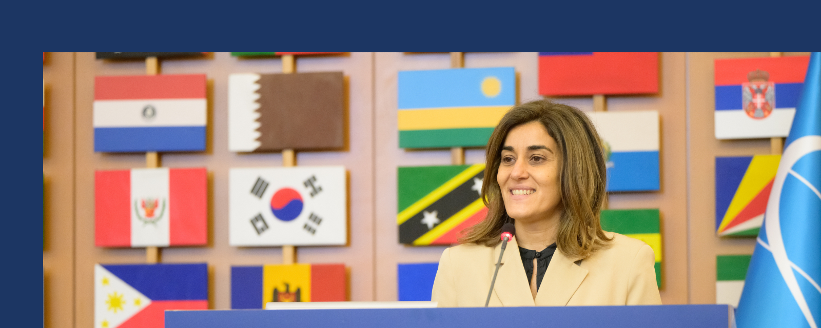 Damos la bienvenida a doña Aruna Francesca Maria Gujral como nueva directora general del ICCROM 