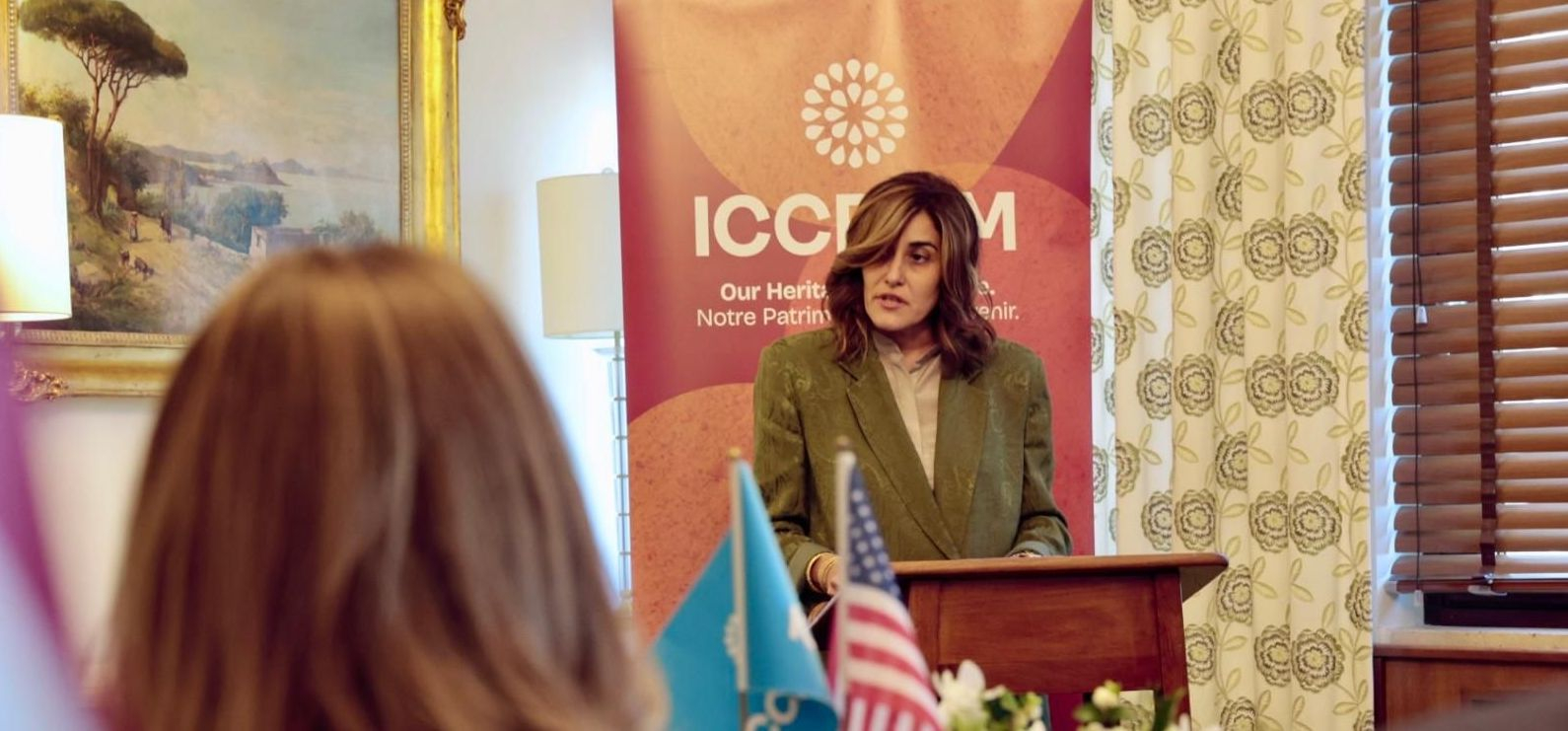 ICCROM and United States to partner in $1 Million Project to Help Ukraine Safeguard its Cultural Heritage