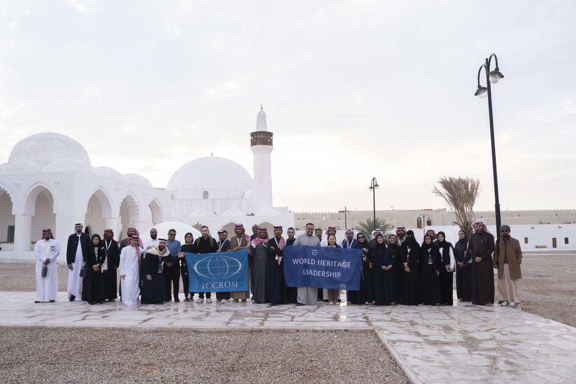 Disaster Risk Management for World Heritage course in Saudi Arabia ICCROM IUCN