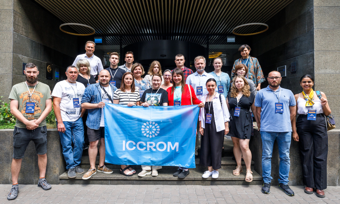 Strengthening Ukraine's Capacities to Safeguard and Recover its Cultural Heritage