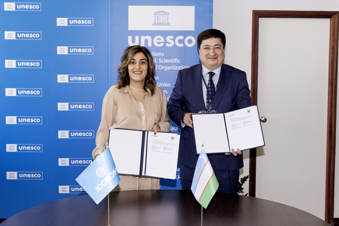 ICCROM and Uzbekistan