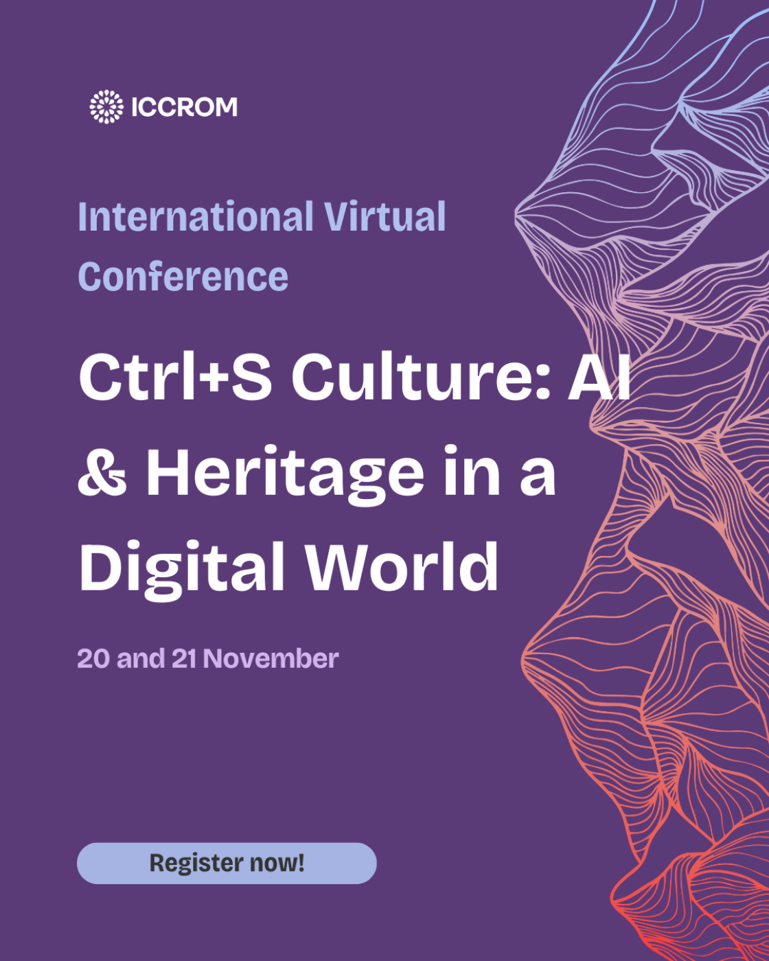 AI and Heritage in a Digital World Virtual Conference
