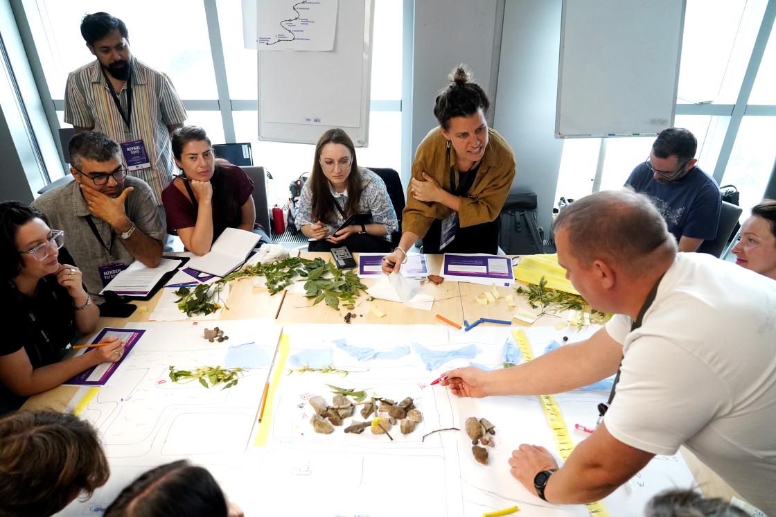 training cultural heritage professionals Europe