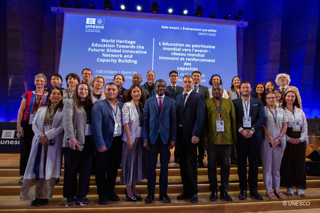 World Heritage site managers gather in Paris to strengthen the Reactive Monitoring process